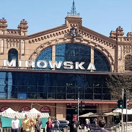 Rondo Onz Metro, Krochmalna 32a Street Apartman