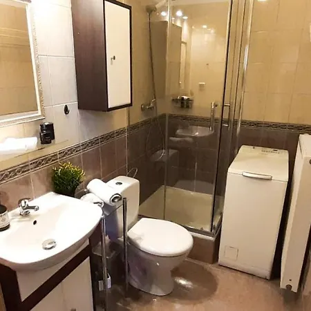 Rondo Onz Metro, Krochmalna 32a Street Apartman Varsó