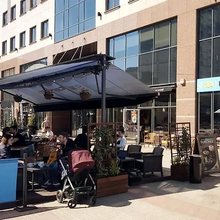 Διαμέρισμα Rondo Onz Metro, Krochmalna 32a Street *