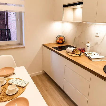 Rondo Onz Metro, Krochmalna 32a Street Lägenhet