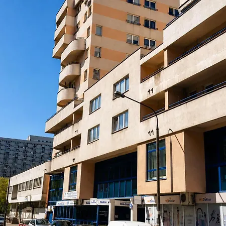 Rondo Onz Metro, Krochmalna 32a Street Lägenhet